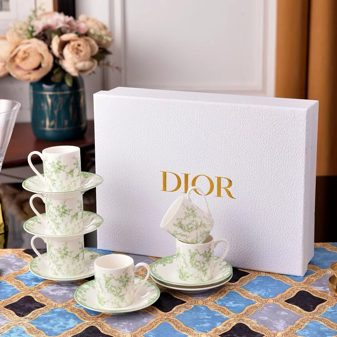 Turkish coffee set From Dior with different colors available